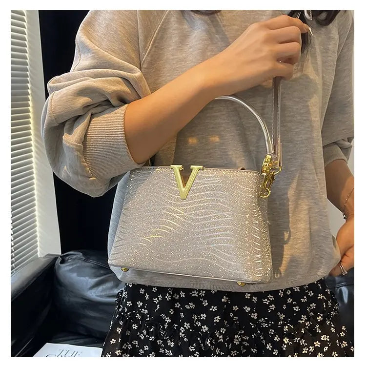 Graceful Handbag For Sophisticated Ladies The Ideal Travel Mate One Shoulder Retro Bag Merging Aesthetics With Utility