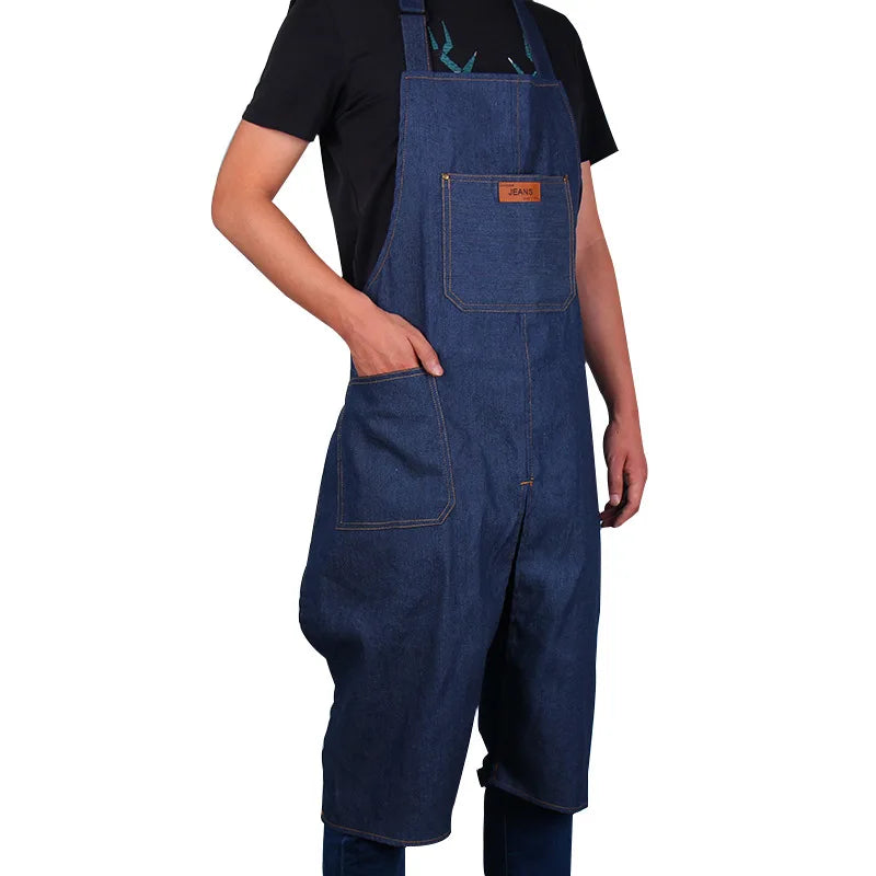 Kitchen Apron For Home Use – Waterproof Thin Design Coffee Shop & Bubble Tea Store Professional Apron High-end Unisex Workwea
