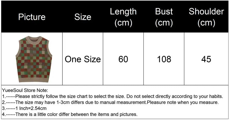 Sweet Kawaii Sweater Vest Printed Sleeveless Casual Outerwear Knitted Waistcoat 2023 Vintage Y2K Spring  E Girl Pullovers Tops