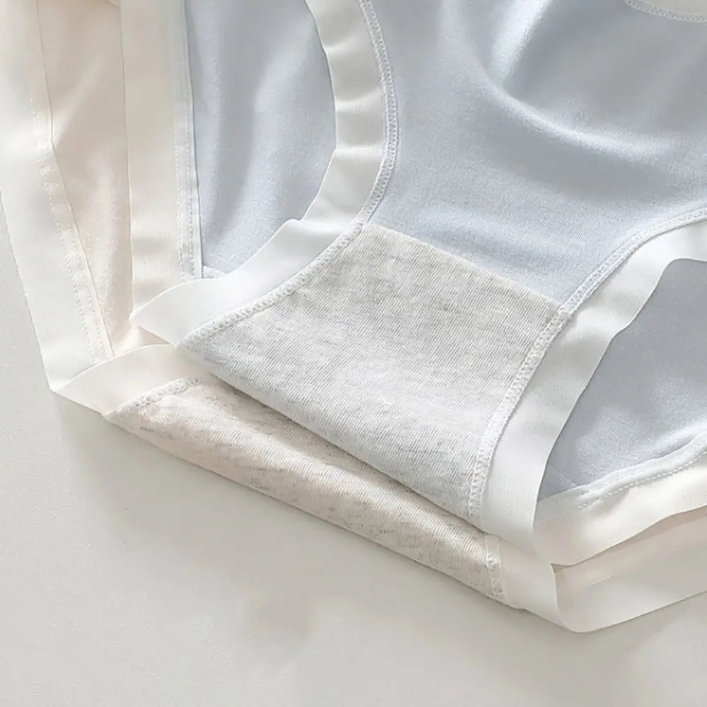 5PCS Fashion Cute Panties for Women Underwear Cotton Crotch Seamless Briefs Female Lingerie Bear Underpants Gifts