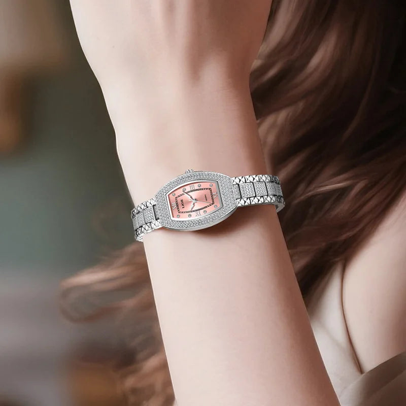 LIGE Women's Wristwatch Luxury Brand Watch for Women Elegant Bracelet Waterproof Fashion Quartz Ladies Watches Reloj Para Mujer