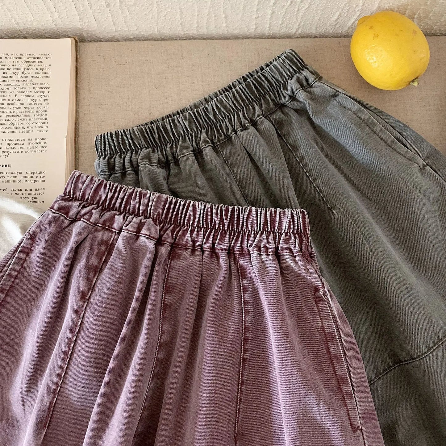 Children‘s Trousers 2025 Autumn New Men’s And Women‘s Loose Trousers And Children’s Pants