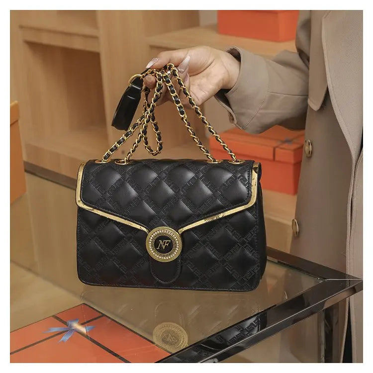Popular Handbags For Women By Famous Designer, High-Quality Leather With Chic Details, Timeless Piece For Any Outfit