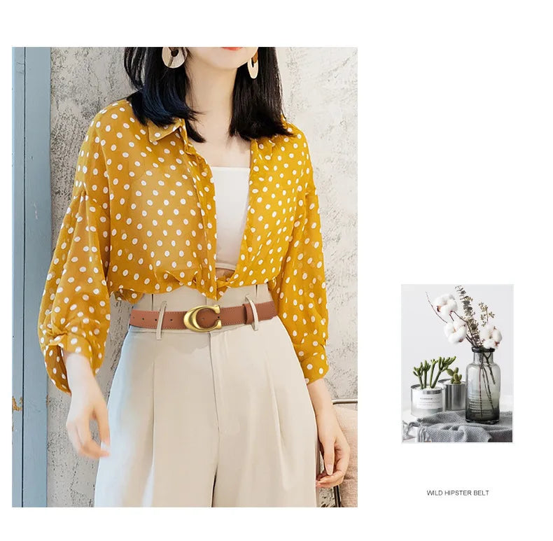 Women's belts are fashionable and versatile, jeans are decorated with belts, women's ins style, black cowhide trouser belts, sim