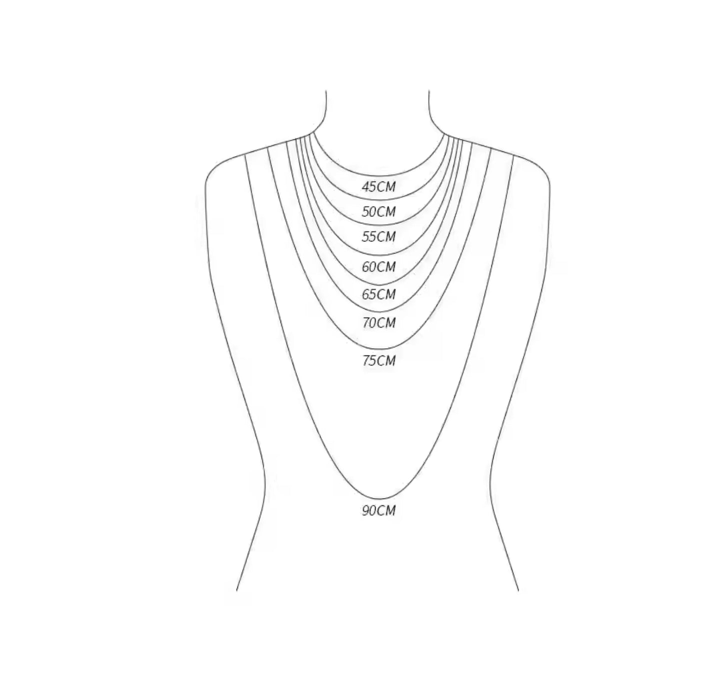 Original design sense, simple double-layer collarbone chain, high-end and trendy men's and women's necklace