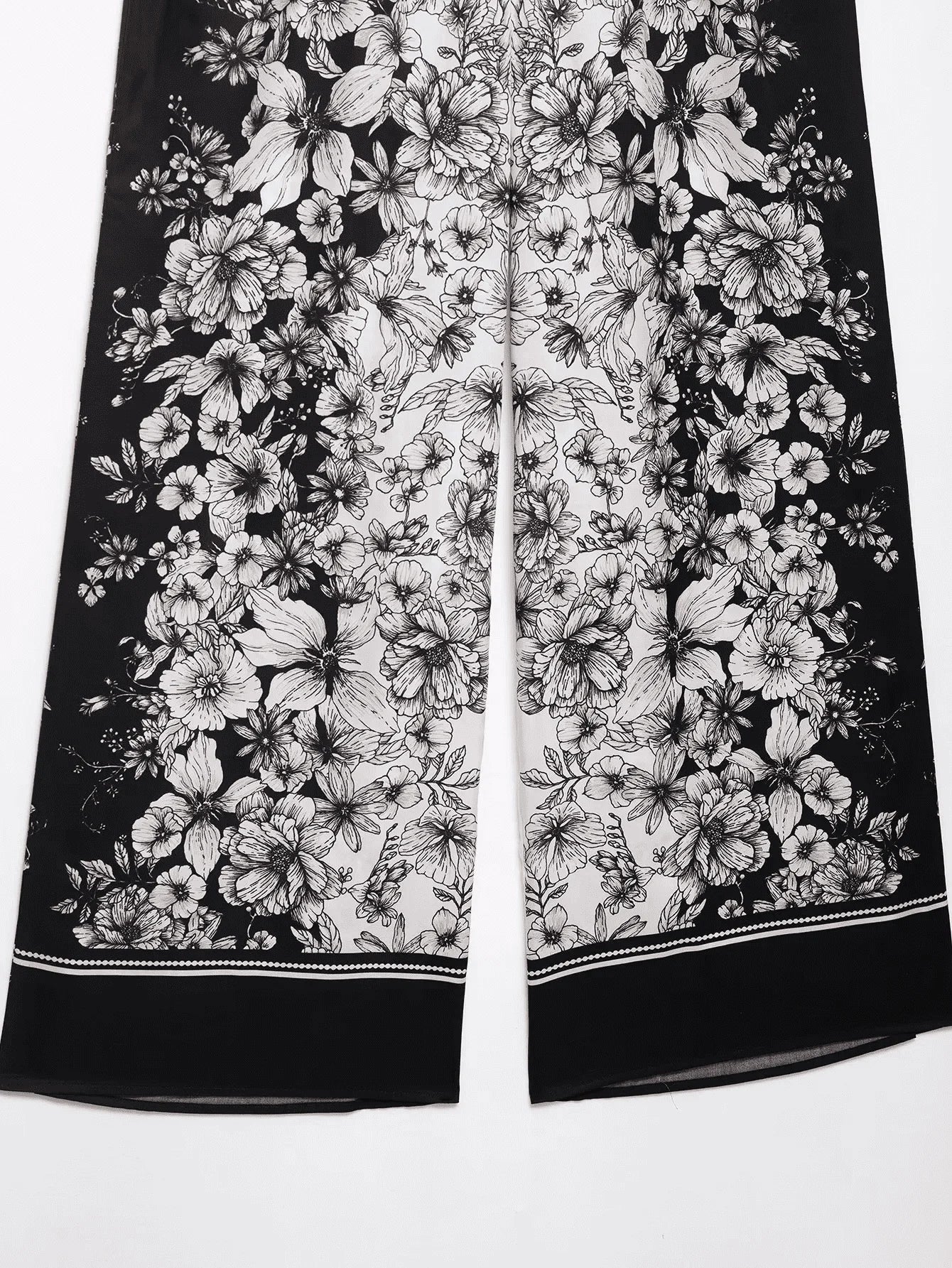 Chic Elegant Pants Set Women's 2 Pieces 2025 New Fashion Printed Shirt Top + Trousers Casual Sets Two Piece Woman Outfits