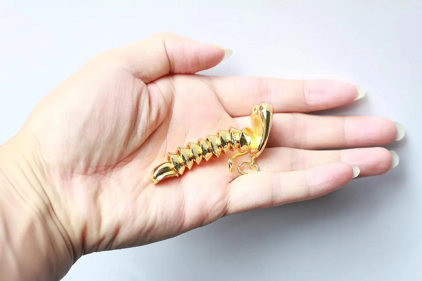 Heavy Funny Necklace Including 21.8 Inch Chain and 1 Inch Pendant