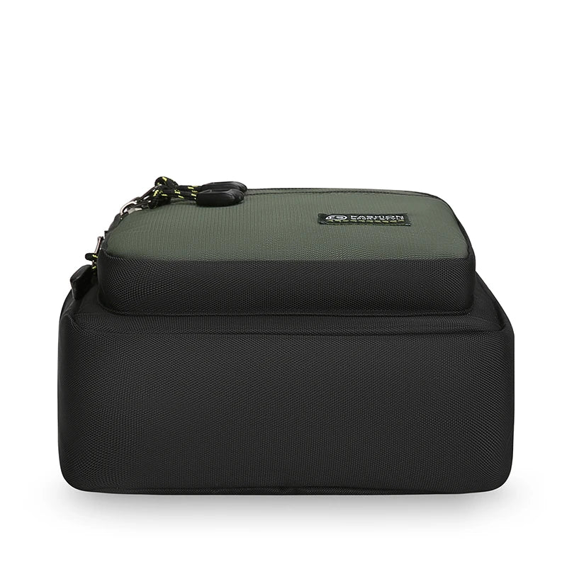 Men Crossbody Bag Single Shoulder Bags Big Capacity Storage Bag Fashion Multi-Pockets Business Crossbody Bags