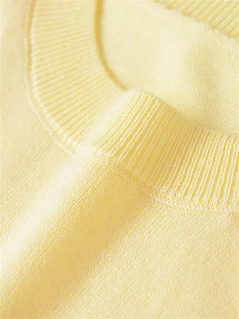 Women's knitted sweater  new long sleeve super soft wool knit sweater  autumn winter casual top