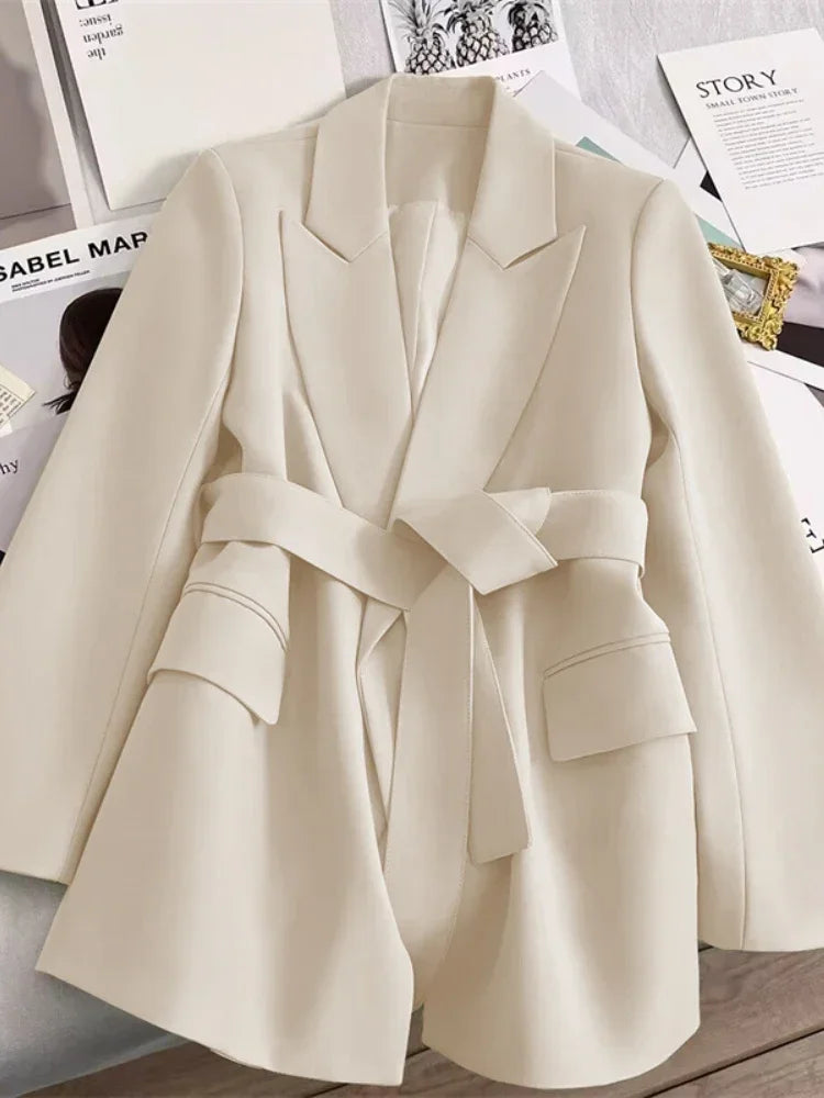 Blazer for Women Spring Autumn New in Outer Wears Office Lady Fashion Blazers Loose Fit  Women Clothing Coats Women's Jacket
