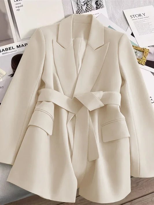 Blazer for Women Spring Autumn New in Outer Wears Office Lady Fashion Blazers Loose Fit  Women Clothing Coats Women's Jacket
