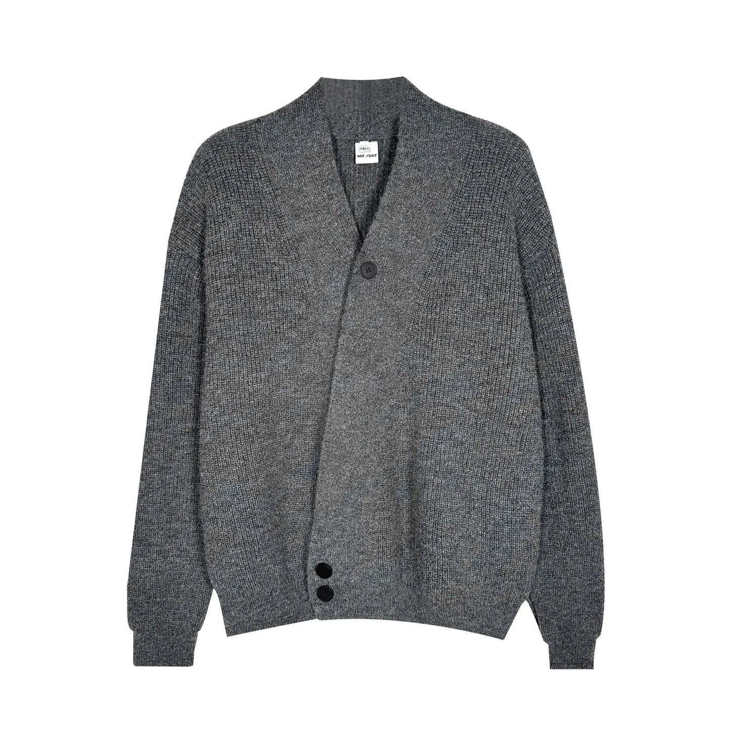 Sweater and Sweater Jacket Men's Autumn Cardigan Solid Color Versatile Relaxed Lazy and High-end Top Couple's Jacket