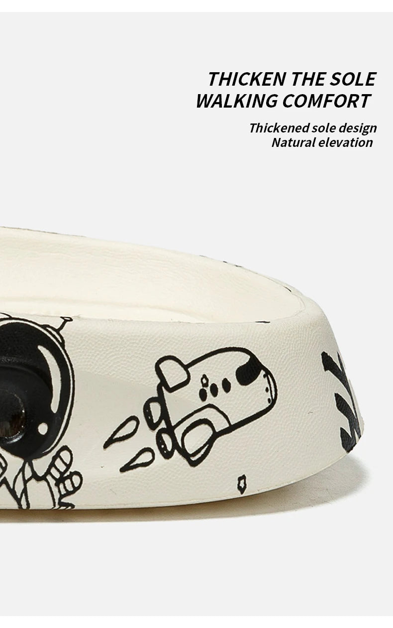 Slippers FOR WOMEN'S Summer Outdoor Wear, New Indoor Home, Bathroom, Shower, Non Slip, Household Slippers for Men Zyt2411