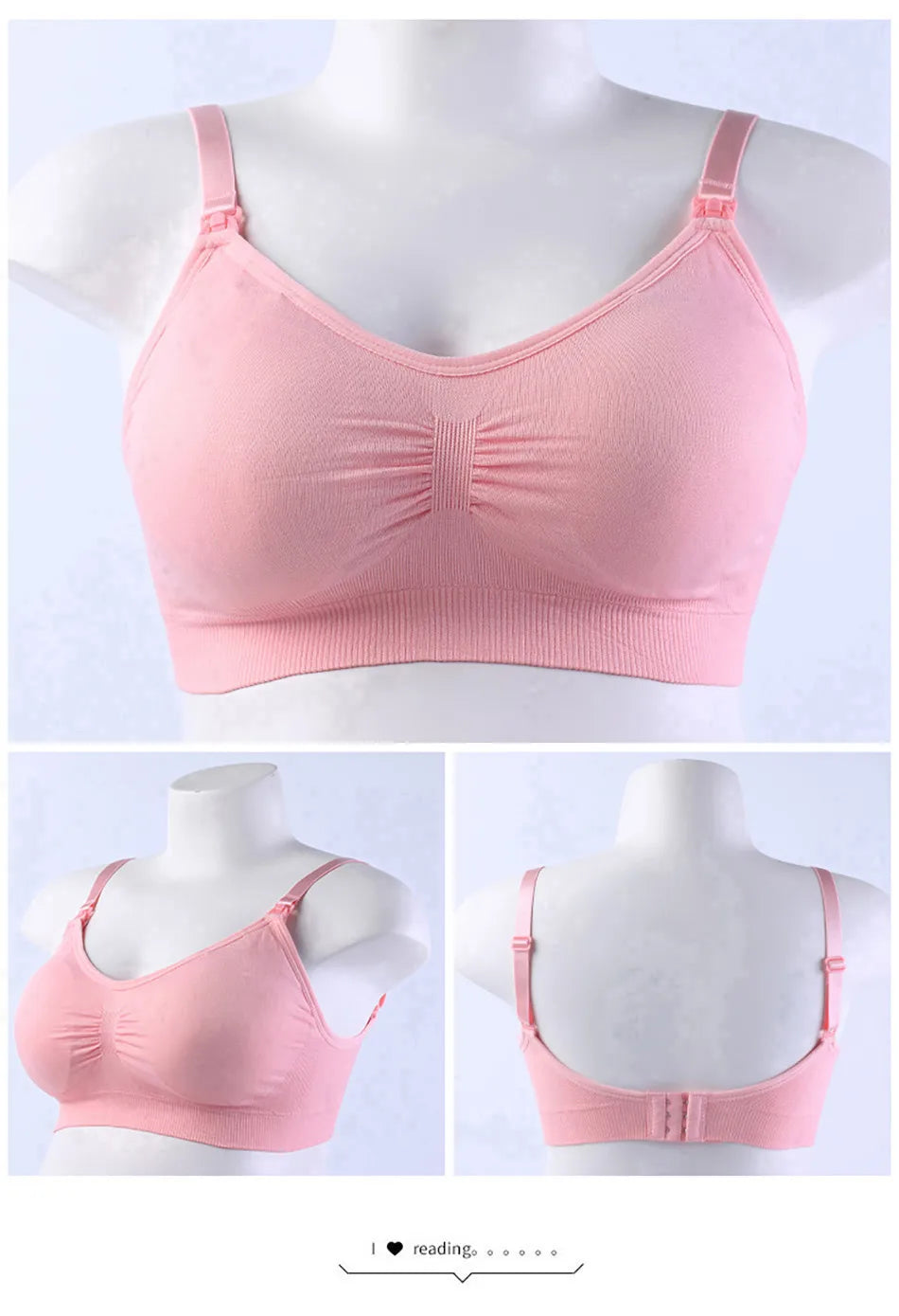 Maternity Underwear without Underwire Nursing Bra Pregnancy Clothing Anti Sagging Breastfeeding Women Breathable lactancia Bras