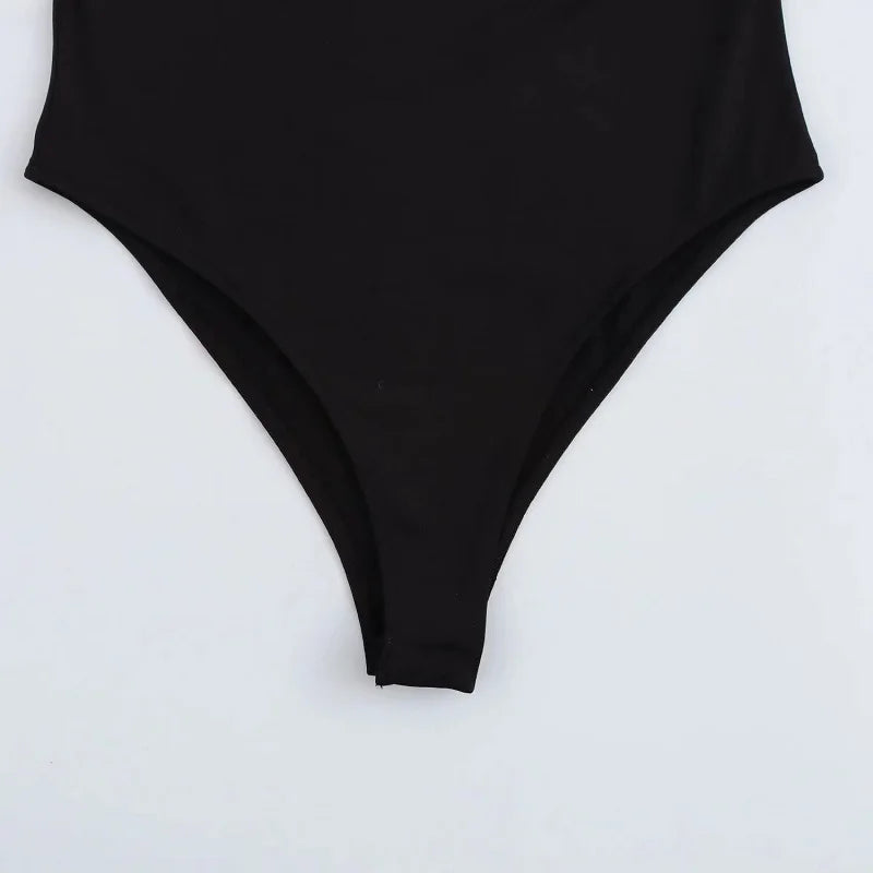 MUJER 2025 Bodysuit Women Sexy Bodys for Women Bustier Body Ladies Top Long Sleeve Bodysuits Woman Summer Tops Outfits Lingerie