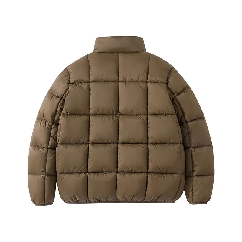 Winter Warm Men Jacket Coats Outdoor Leisure Parka Cotton-Padded Men's Pure Cotton Slim Warm Coat High Quality Street Parka Men