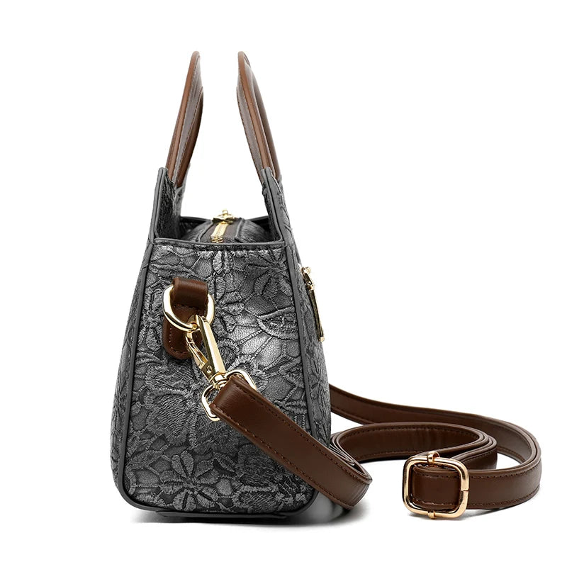 Elegant Women's Handbag Sturdy Handles Adjustable Strap Stylish Unique Durable Design Crafted With High-Quality Materials