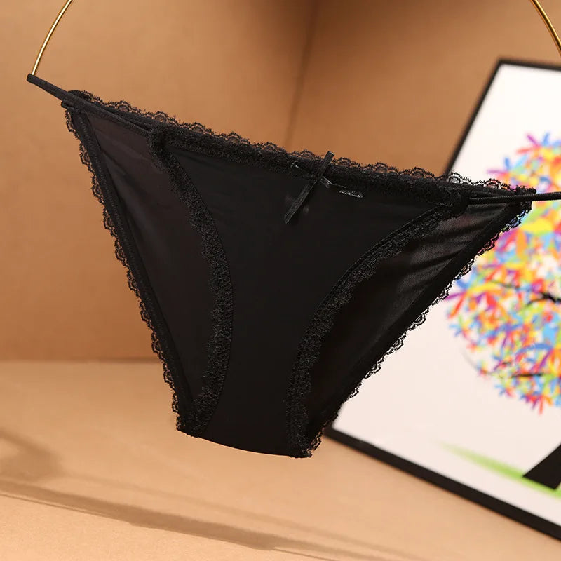 Sexy Women's Panties Seamless Underwear Women Lingerie Breathable Low Waist Briefs Intimate Comfort Underpants
