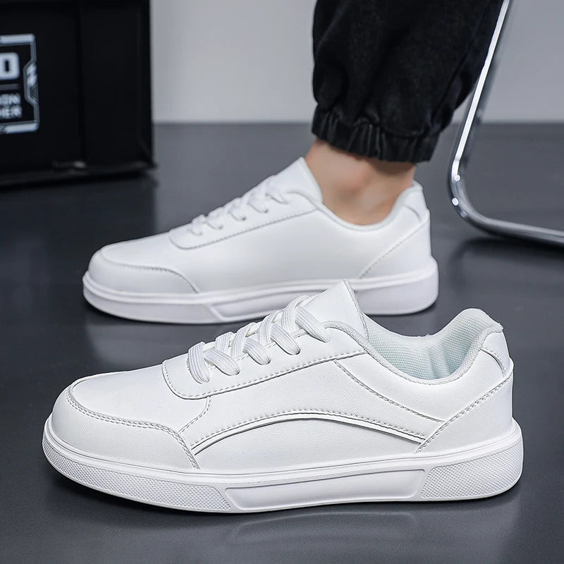 Women's Sneakers Fashion Breathable Flat Shoes Lightweight Soft Sole Walking Vulcanized Shoes Women Casual Training Board Shoes
