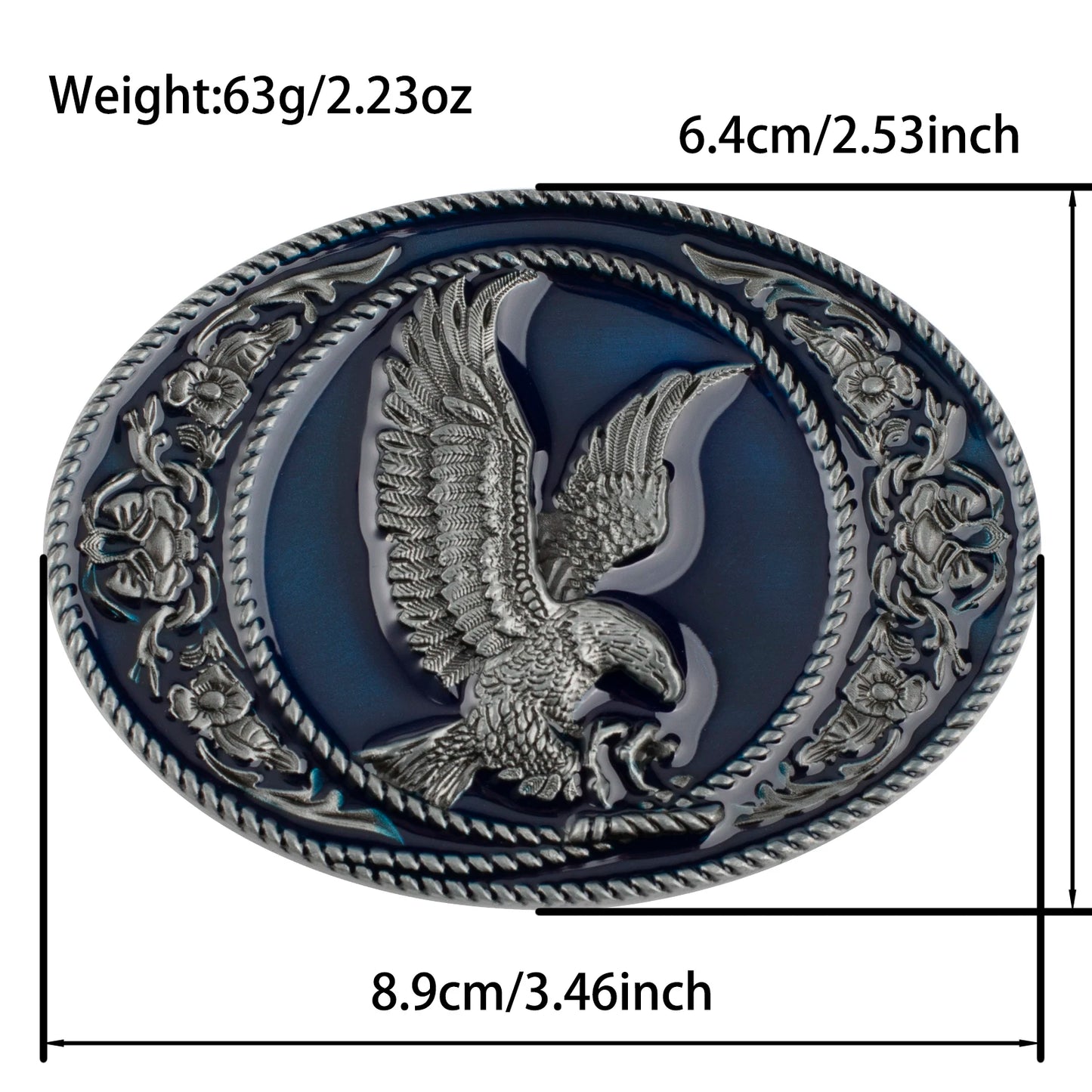 Minimalist Eagle Belt Buckle 4.0