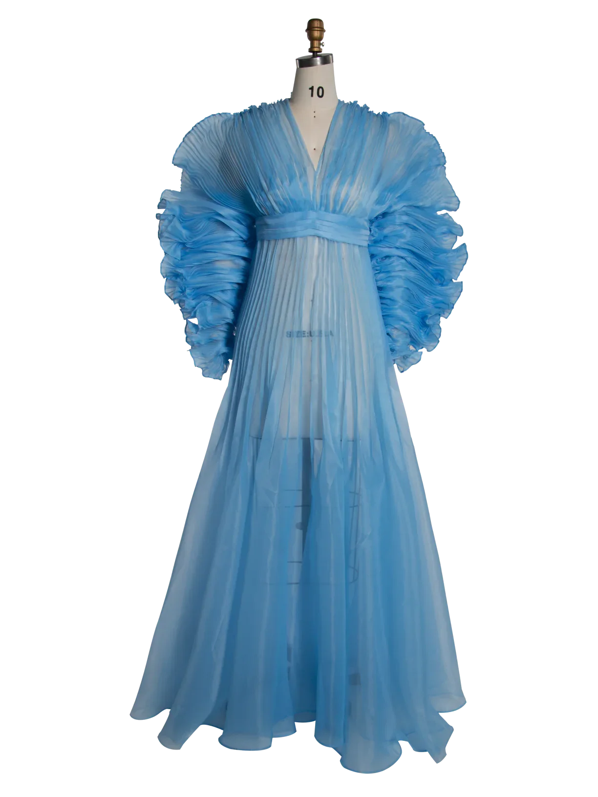 Maternity Dress for Pregnant Women for Photo Shoot V Neck Pleated Organza Long Flowy Maternity Dresses for Pregnant Photography