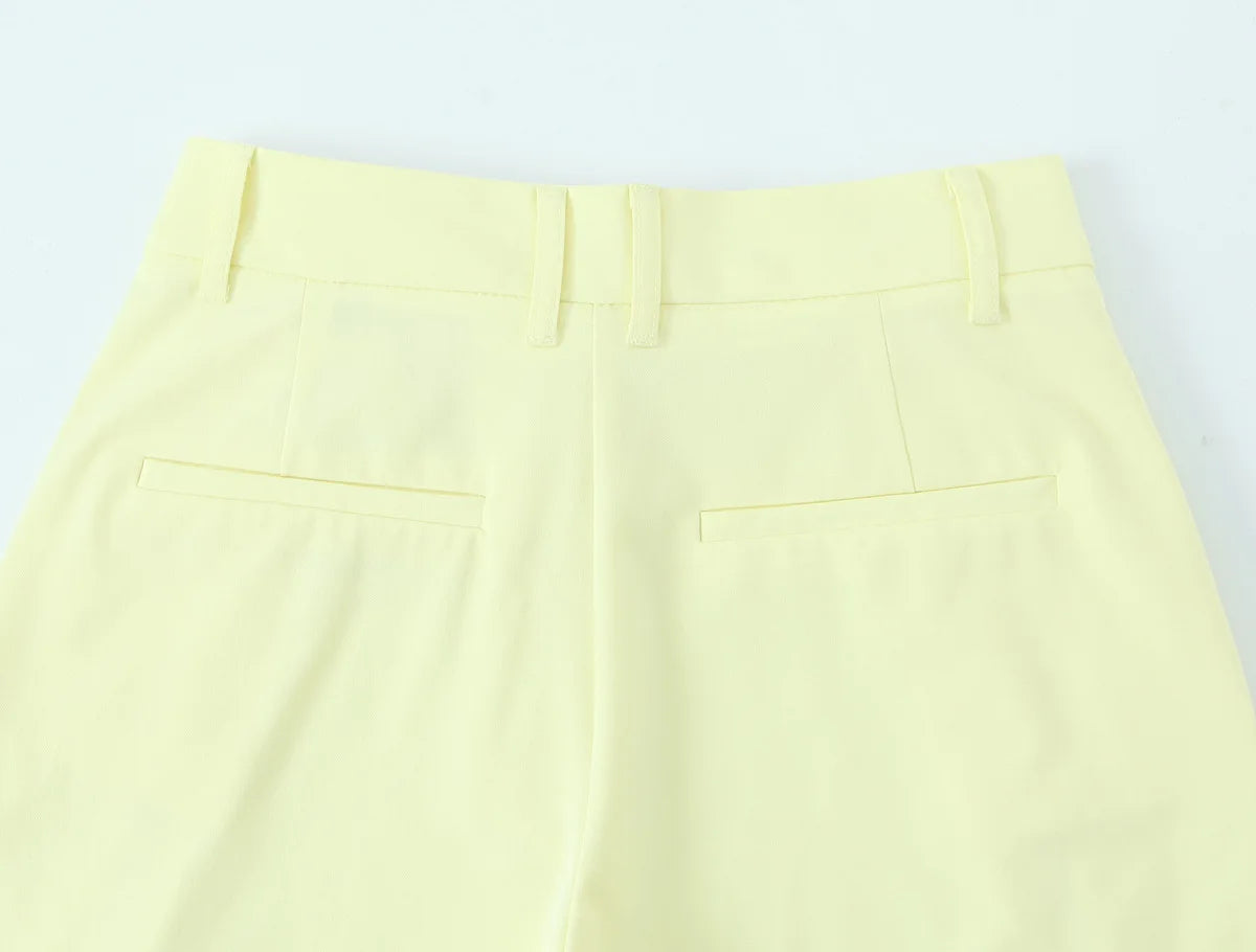 Wide pants suits Women's two-piece suits Camisole and camisole Women's two-piece suits Off-shoulder tops and bottoms suits