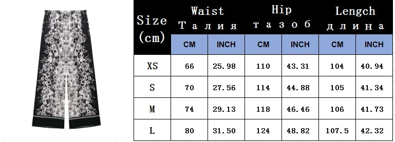 Chic Elegant Pants Set Women's 2 Pieces 2025 New Fashion Printed Shirt Top + Trousers Casual Sets Two Piece Woman Outfits