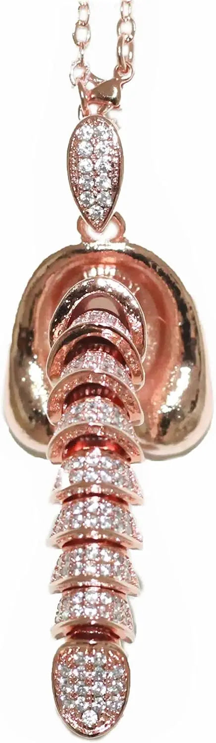 Heavy Funny Necklace Including 21.8 Inch Chain and 1 Inch Pendant