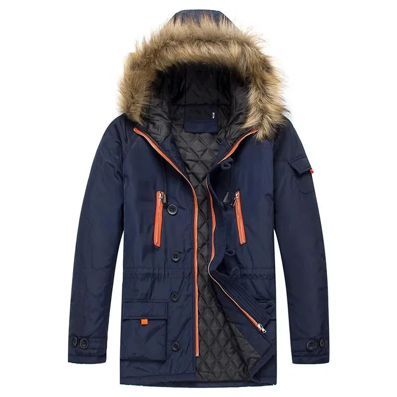 Customizable Winter Jacket Men