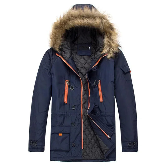 Customizable Winter Jacket Men