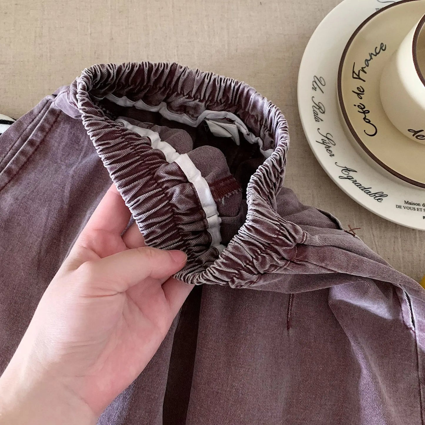 Children‘s Trousers 2025 Autumn New Men’s And Women‘s Loose Trousers And Children’s Pants