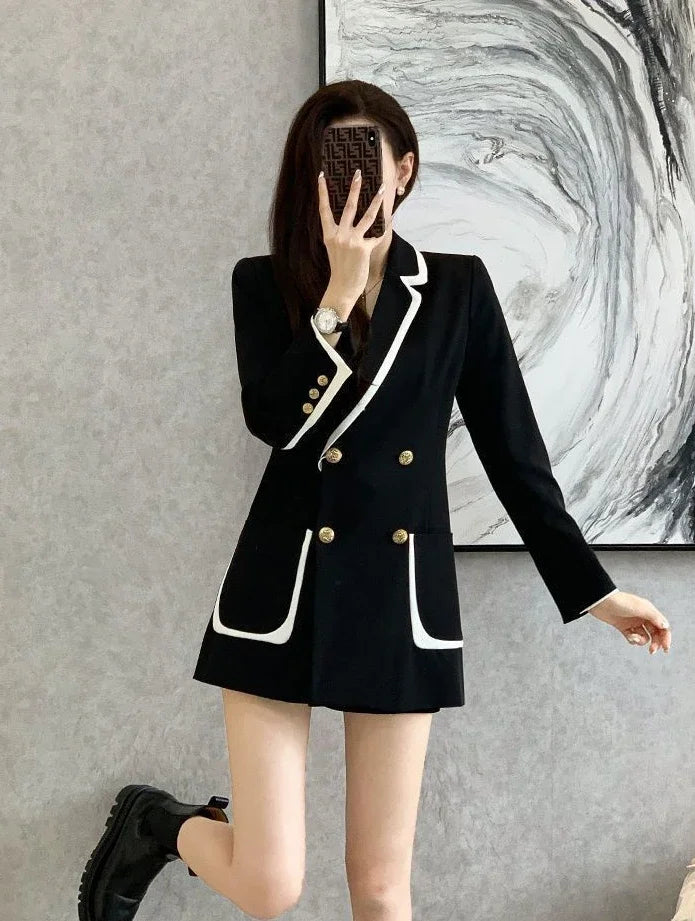 Outerwears High Quality Spring Autumn Coats for Women 2025 New Arrivals Blazer Woman In Promotion Elegant and Youth Deals Jacket