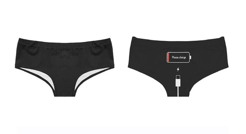 Sexy Underwear Women Panties Exotic Low Waist Breathable Briefs Sensual Lingerie Cute Print Underpant Porno Flirting Sex T-pants