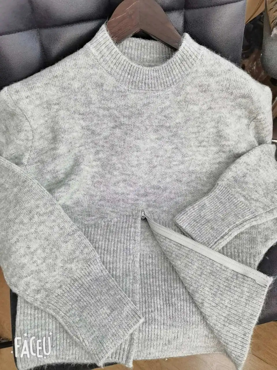 Sweater Women Winter Pullover Girls Sweater Oversize Knitting Tops Vintage Long Sleeve Fall Female Knitted Outerwear Warm Pull