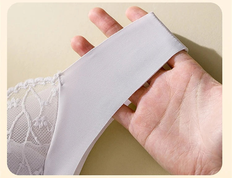 Beautiful Back Bra For Women, Fixed Cup, Adjustable, Seamless Push-up, Secondary Breasts, Anti-sagging, Lace Vest Bra