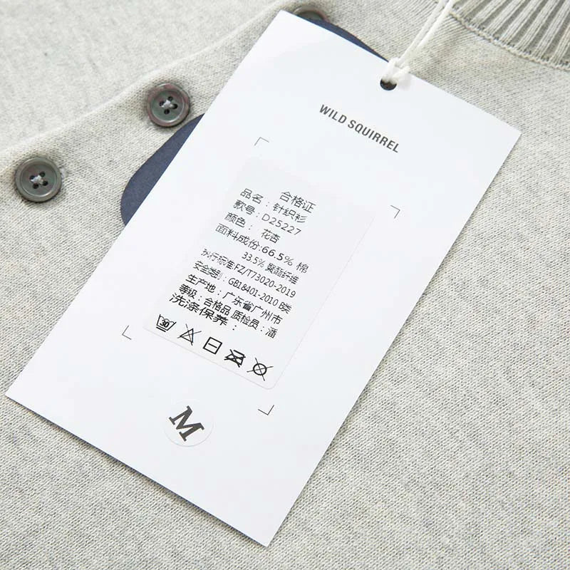 Sweater for Men Pullovers Old Money Man Knitwear Short Sleeve Knit Jumpers Solid Cotton High End Casual Vintage Sweaters 2025