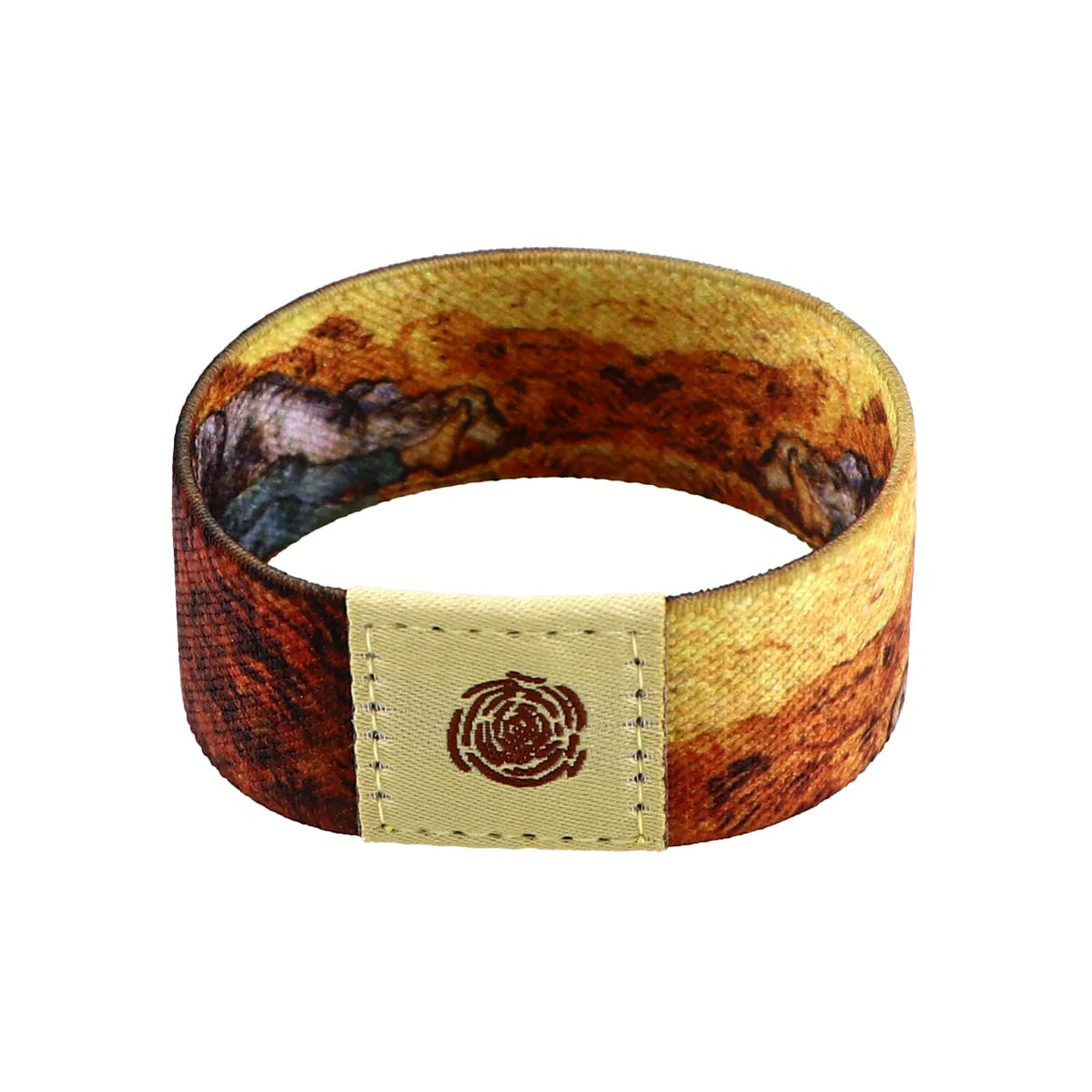 Van Gogh's Paintings Bracelet for Women Men Wrist Hand Fashion Bangle Jewelry Accessories Rock Bracelet Friends Gifts Birthday