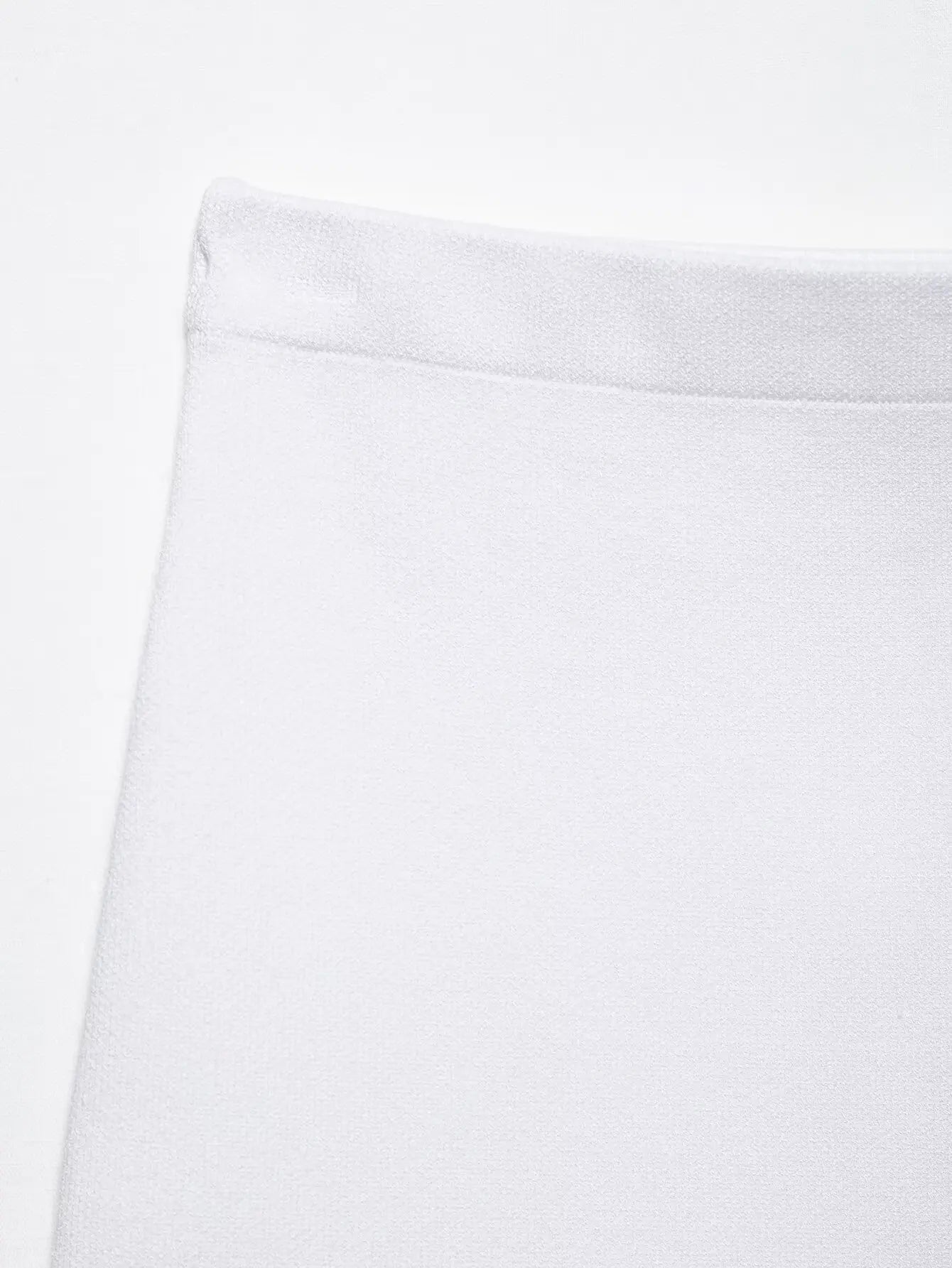 Women's Fashion Elegant Skirt Suit Round Neck Long Sleeve Knitted Sweater Top Elastic Waist Mini Skirt Female Spring Summer New