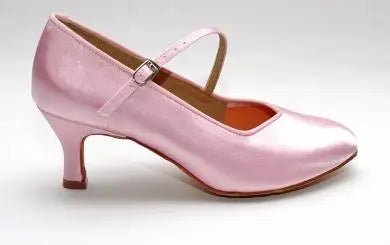 Sneakers Latin Dance Shoes Brand Women High Quality Satin Ladies Aerobics Girl Buckle Dancing SALSA BDD 138 Cowhide Sole White