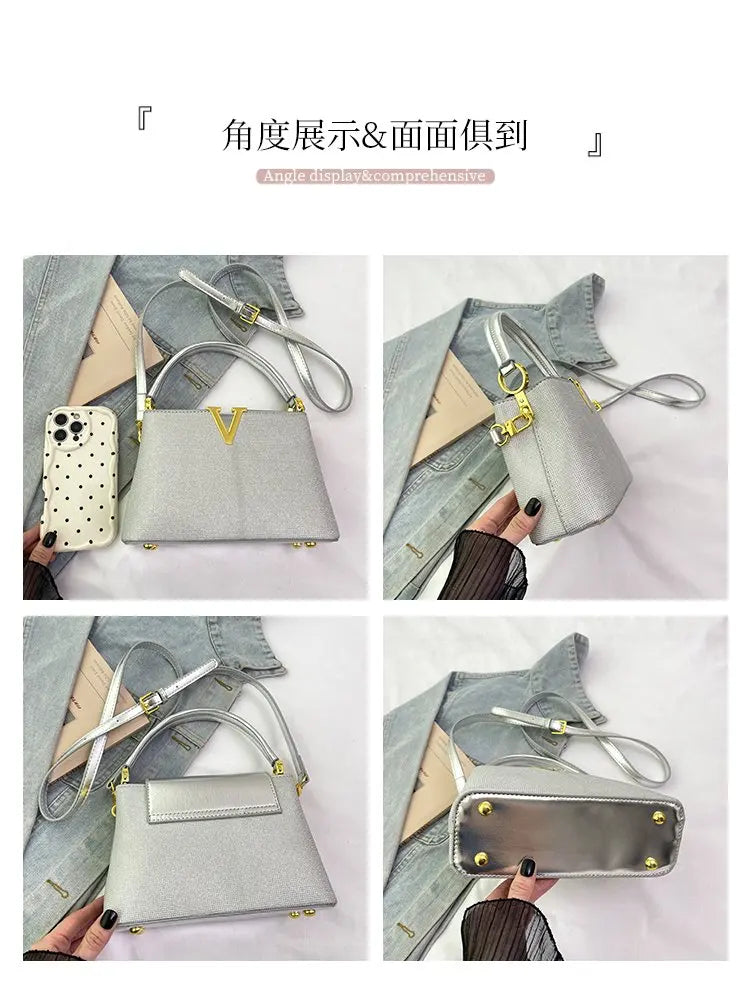 Graceful Handbag For Sophisticated Ladies The Ideal Travel Mate One Shoulder Retro Bag Merging Aesthetics With Utility