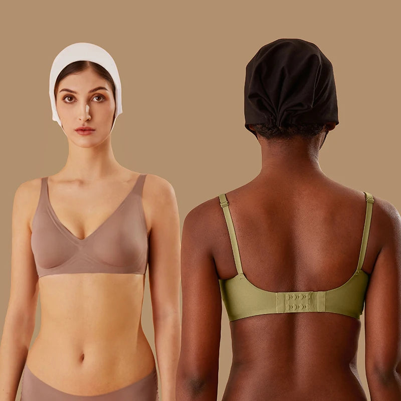 Sexy Bras For Women Seamless Women's Bra No Wire Push Up Brassiere Underwear Breathable Soft Thin Female Intimates  Lingerie