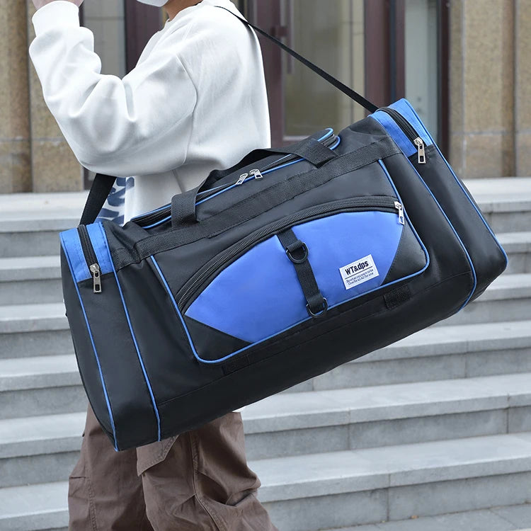 Oversized handbag, multi-functional, suitable for travel, fitness activities, and outdoor excursions