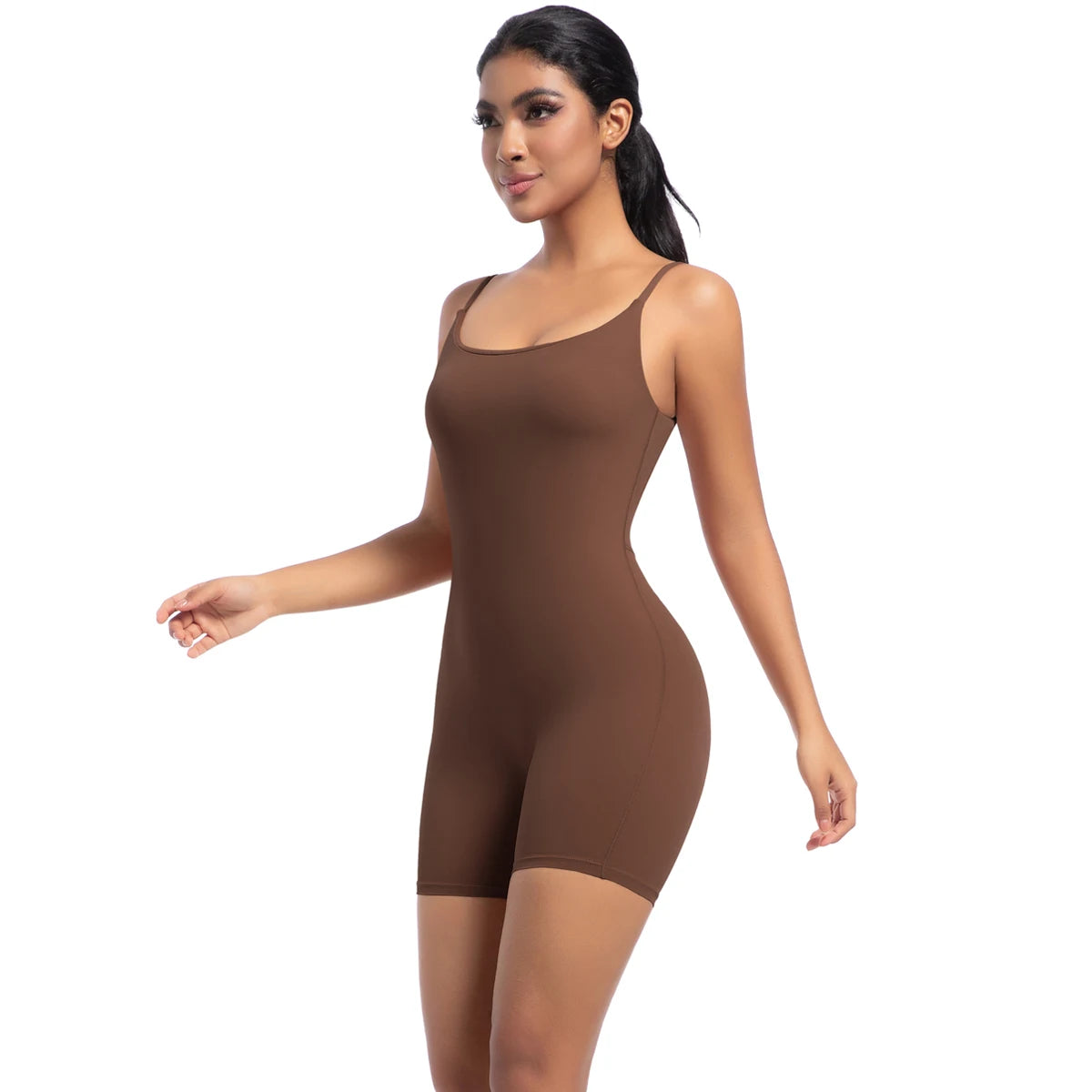 Women Bodysuits Women Strappy Romper Seamless Jumpsuit Romper Backless Set Fitness Bodysuit  Hip Lift One-piece Sports Bodysuit