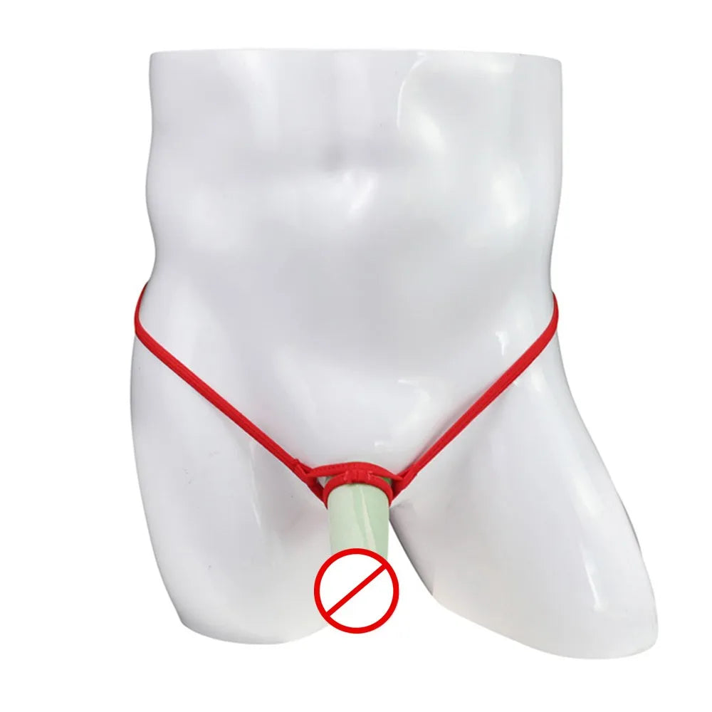 Panties Men Briefs All Seasons Male Pouch Stretchy T-back Underpants Underwear Bikini Breathable Cotton Hollow
