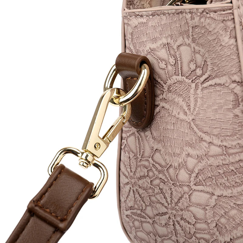 Elegant Women's Handbag Sturdy Handles Adjustable Strap Stylish Unique Durable Design Crafted With High-Quality Materials
