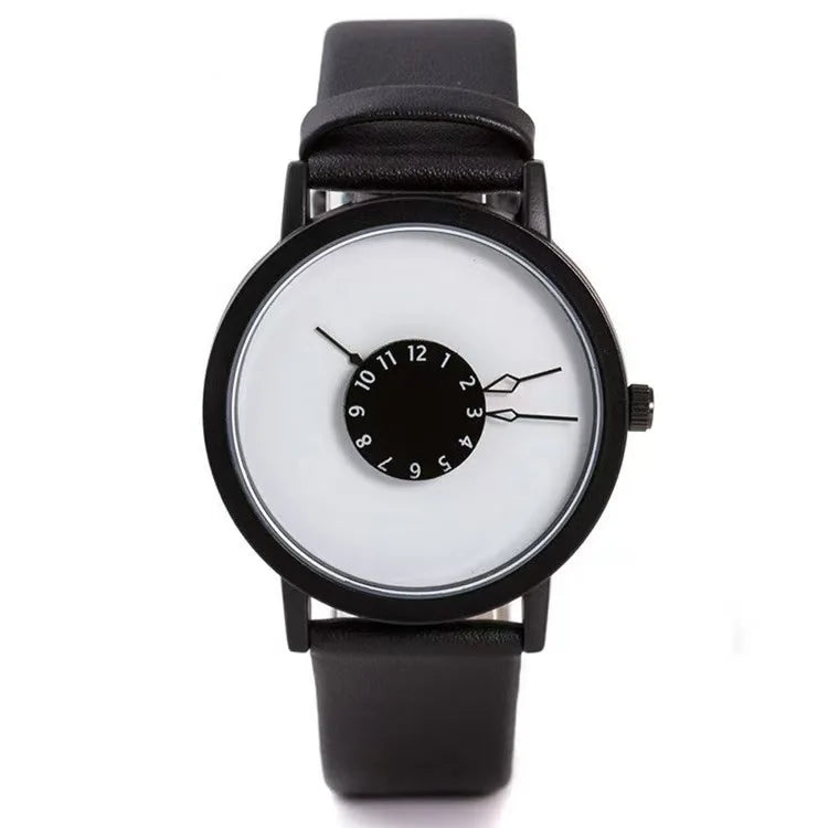 Affordable Fashionable And Personalized Wristwatches With Creative Arabic Numeral Dials For Students, Men And Women