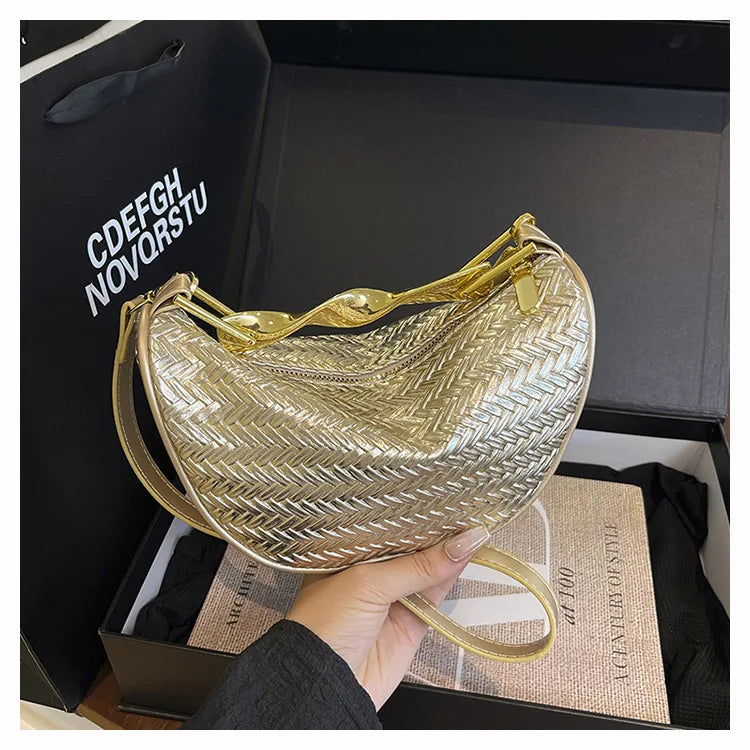 Women's Handbag 2025 Novelty. High - Quality Texture, Retro and Leisure Style.Shoulder Bag, Crossbody Bag or Hobo Bag