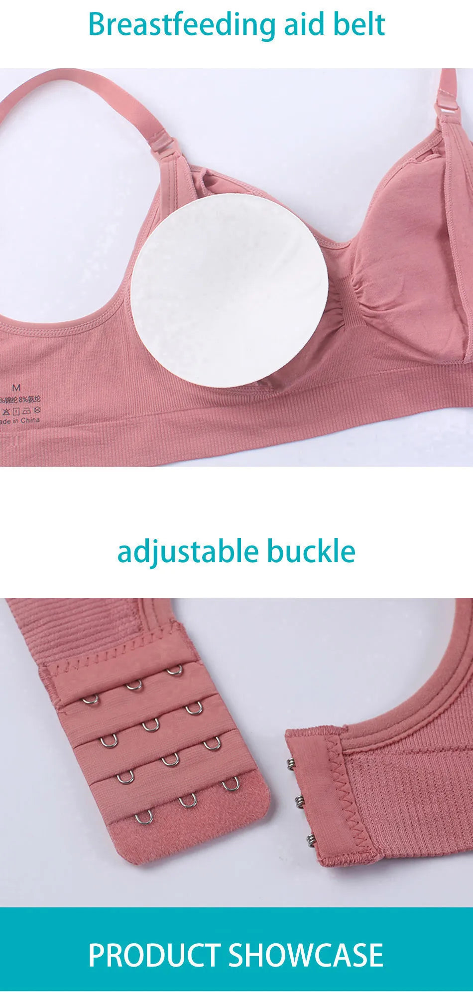 Maternity Underwear without Underwire Nursing Bra Pregnancy Clothing Anti Sagging Breastfeeding Women Breathable lactancia Bras