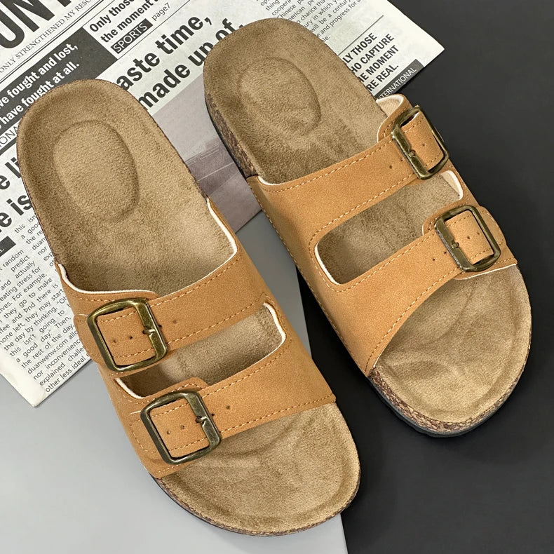 Sandals For Women And Men Beach Sandals 2024 Designer  Outdoor Slippers Slip On Comfortable Shoes Suitable Summer Outside