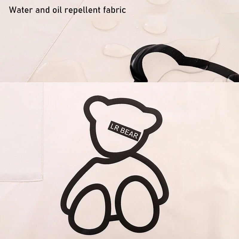 Cooking Aprons Kitchen Apron For Woman Men Chef Waiter Cafe Shop BBQ Hairdresser Aprons Bibs Kitchen Accessories